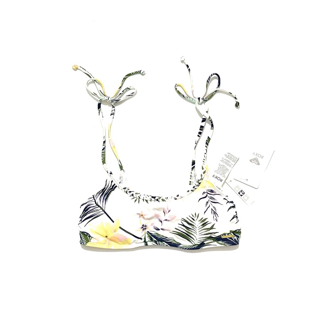 🌼 ROXY 🌸 Bloom Underwired Bralette Bikini Top